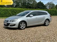 Used Vauxhall Astra SRi 2013 Silver Estate