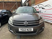 Usado VW Tiguan SE 2012 Cinzento SUV