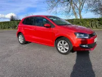 Used VW Polo Edition 2013 Orange Hatchback