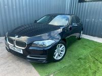 Used BMW 520 Comfort Edition 2016 Black Sedan