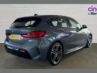 Used BMW 118 M Sport 138 HP (101 kW) 2021 Grey Hatchback