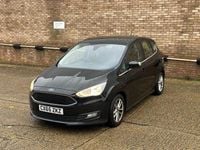 Used Ford C-MAX Zetec 2015 Black MPV