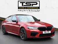 Used BMW M5 Competition Edition 2020 Red Sedan