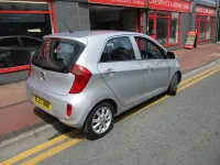 Used Kia Picanto 68 HP (50 kW) 2013 Silver Hatchback