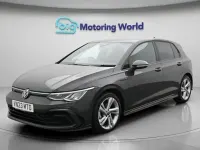Used VW Golf VIII R-line 150 HP (110 kW) 2023 Grey Hatchback