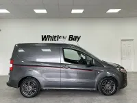 Used Ford Transit Sport 100 HP (73 kW) 2020 Grey Van