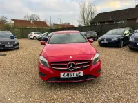 Used Mercedes A180 2015 Red Hatchback