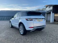 Używany Land Rover Range Rover evoque Dynamic 2015 Biały Kombi