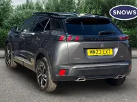 Used Peugeot 2008 GT 131 HP (96 kW) 2023 Nimbus grey SUV