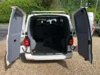 Used VW T6 Highline 102 HP (75 kW) 2016 White Van