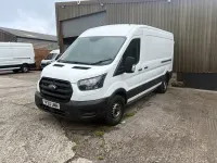 Used Ford Transit 2020 White Van