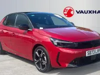 Second-hand Vauxhall Corsa 75 CP (55 kW) 2023 Roșu Hatchback