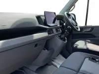 Used VW Crafter 140 HP (102 kW) 2026 Oyster silver Van