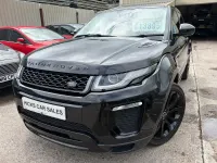 Used Land Rover Range Rover evoque HSE Dynamic 2015 Black Estate
