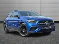 Used Mercedes GLA220 AMG Line Premium Plus 190 HP (139 kW) 2025 Blue SUV