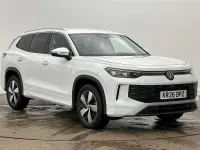 New VW Tayron 150 HP (110 kW) 2026 SUV
