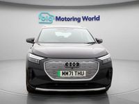 Used Audi Q4 e-tron Sport 125 kW (170 HP) 2022 Black SUV