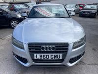 Begagnad Audi A5 S-Line 2011 Silver Sportkupé