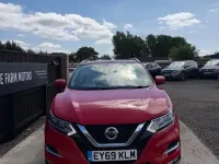 Used Nissan Qashqai N-Connecta 150 HP (110 kW) 2019 Red SUV