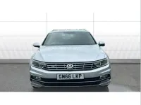 Used VW Passat R-line 147 HP (108 kW) 2017 Silver Estate