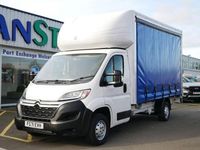 Used Citroën Relay 140 HP (102 kW) 2021 White Van