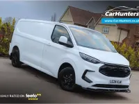 Used Ford Transit Custom Limited 136 HP (100 kW) 2024 White Van