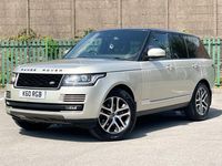 Used Land Rover Range Rover Vogue 2014 Gold SUV