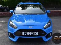 Used Ford Focus 2017 Blue Hatchback