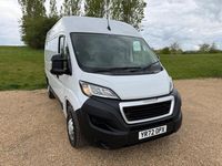 Second-hand Peugeot Boxer S 140 CP (102 kW) 2022 Alb Van