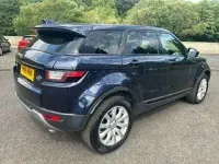 Used Land Rover Range Rover evoque SE 150 HP (110 kW) 2016 Blue Estate