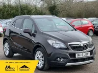 Used Vauxhall Mokka S 115 HP (84 kW) 2015 Brown SUV