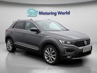 Used VW T-Roc SEL 150 HP (110 kW) 2021 Grey SUV