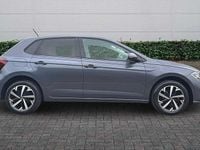 Used VW Polo Match 95 HP (69 kW) 2024 Grey Hatchback