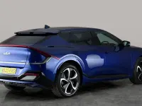 Used Kia EV6 GT-Line S 167 kW (228 HP) 2023 Blue SUV