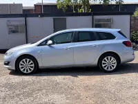 Second-hand Vauxhall Astra Elite 2014 Argintiu Break