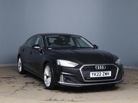 Used Audi A5 Sportback Sport 163 HP (119 kW) 2022 Black Hatchback
