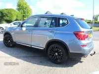 Used BMW X3 xLine 190 HP (139 kW) 2017 Grey SUV
