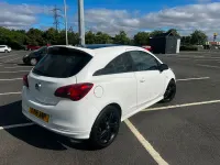 Used Vauxhall Corsa Edition 2016 White Hatchback