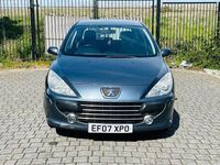 Used Peugeot 307 S 109 HP (80 kW) 2007 Grey Hatchback