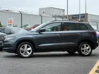 Used Skoda Karoq SE 115 HP (84 kW) 2019 Grey SUV
