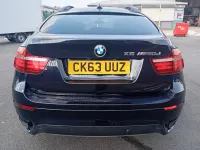 Used BMW X6 M Performance 245 HP (180 kW) 2013 Black SUV