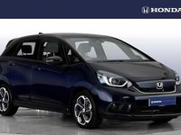 Used Honda Jazz Hybrid 109 HP (80 kW) 2022 Premium paint midnight blue beam Hatchback