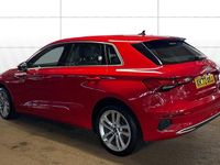 Used Audi A3 e-tron Sport 204 HP (150 kW) 2022 Red Hatchback