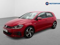 Used VW Golf VII GTI 2019 Red Hatchback