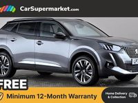 Used Peugeot 2008 Premium 131 HP (96 kW) 2022 Grey SUV