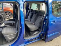 Used Vauxhall Combo S 130 HP (95 kW) 2020 Blue MPV