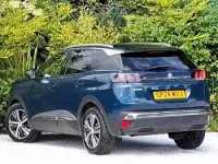Used Peugeot 3008 Allure 136 HP (100 kW) 2024 Blue SUV
