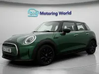 Used Mini Cooper Classic 136 HP (100 kW) 2022 Green Hatchback