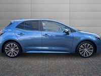 Used Toyota Corolla Design 184 HP (135 kW) 2020 Denim blue Hatchback