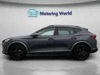Used Cupra Formentor 150 HP (110 kW) 2021 Grey SUV
